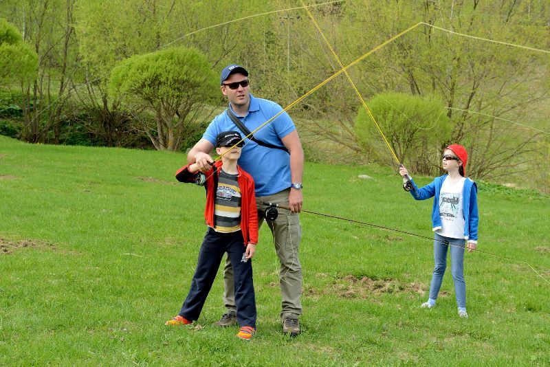 В субботу 18 мая в Спас Каменке пройдет: соревновательный, рыболовный, детский, развлекательный, семейный, - очень разносторонний нахлыстовый праздник Мушкин день