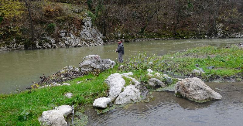 Рыбалка нахлыстом в Боснии