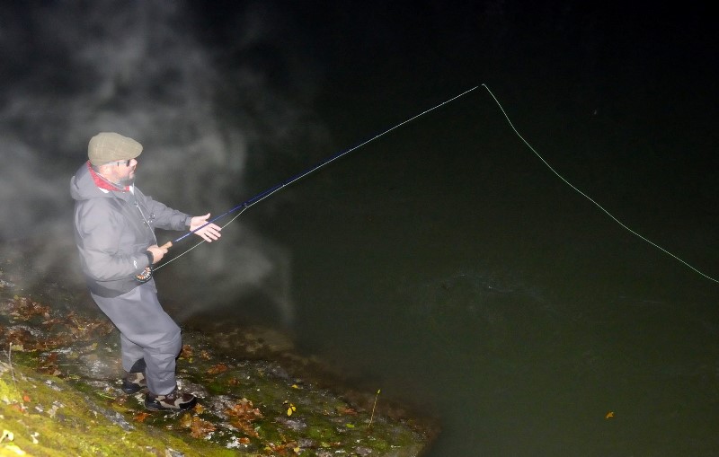 Рыбалка нахлыстом в Боснии