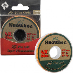 Поводковый материал Snowbee XS-P Gold Super-Fluoro - Фото