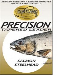 Подлесок Cortland Precision Nylon Salmon/Steelhead Leader - Фото