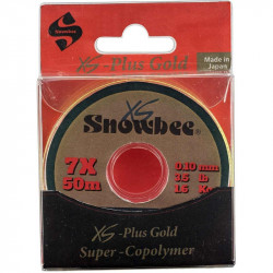Поводковый материал Snowbee XS-P Gold Super-Copoly - Фото
