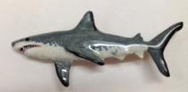 Значок Painter - Great White Shark - Фото