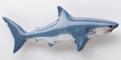 Значок Painter - Salmon Shark - Фото