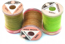 Нить шерстяная Wapsi Wee Wool Yarn Spool - Фото