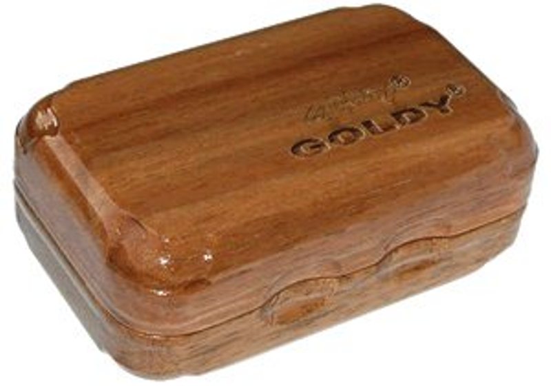 Коробка деревянная для мушек Goldy Fly Box