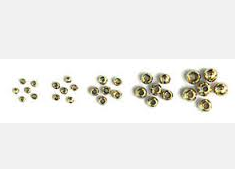 Головки латунные Wapsi Plated Cyclops Beads
