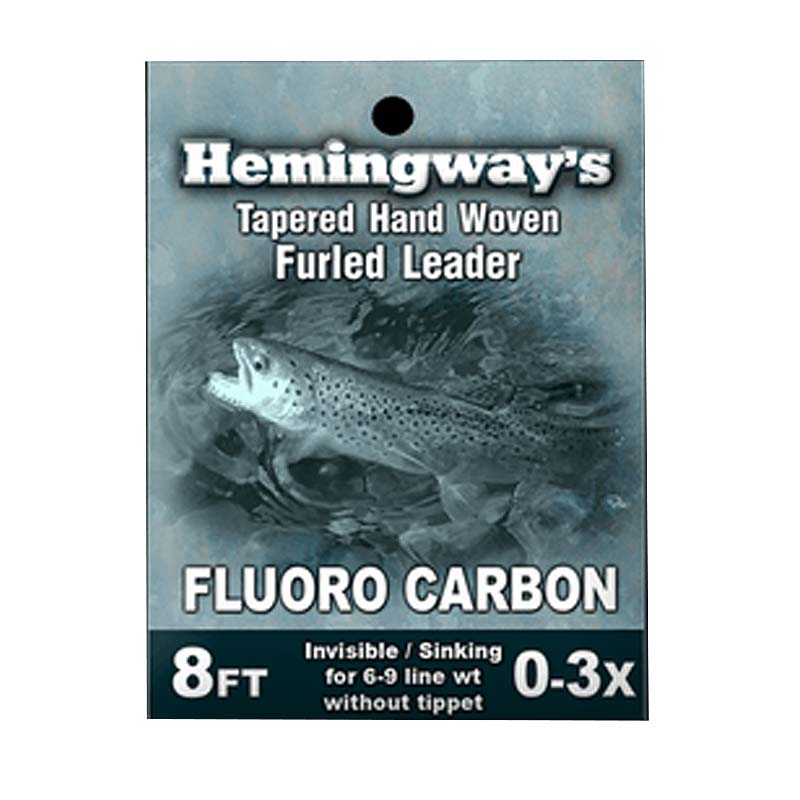 Подлесок Hemingway's Flurocarbon Furled leader