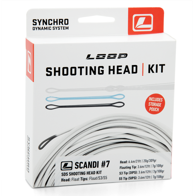 Стреляющая голова Loop SDS Synchro Scandi Kit