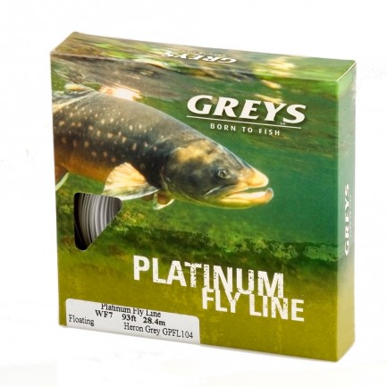 Шнур нахлыстовый плавающий Greys Platinum Fly Line Floating 