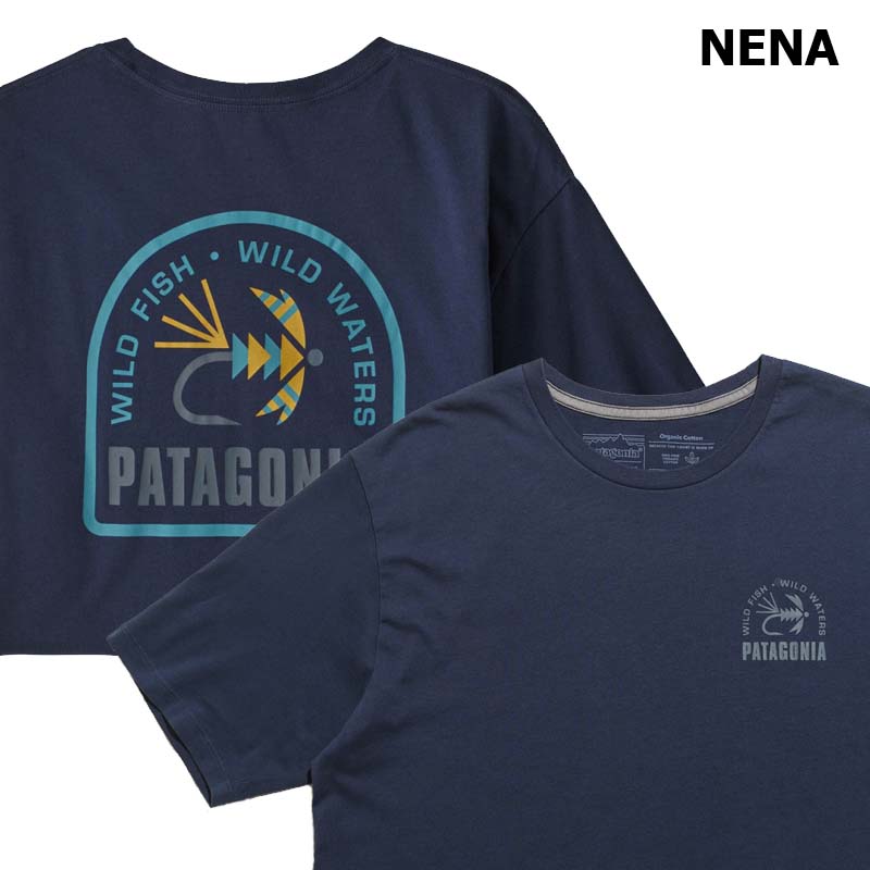 Футболка Patagonia M's Soft Hackle Organic T-Shirt