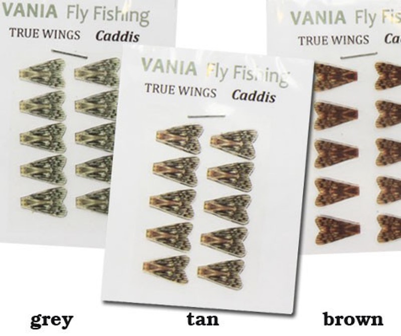 Иммитация крыльев Vania Caddis Wings