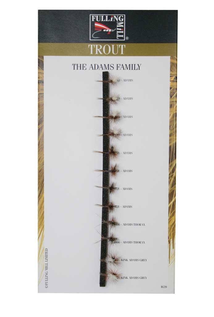 Набор мушек FM The Adams Family Selection