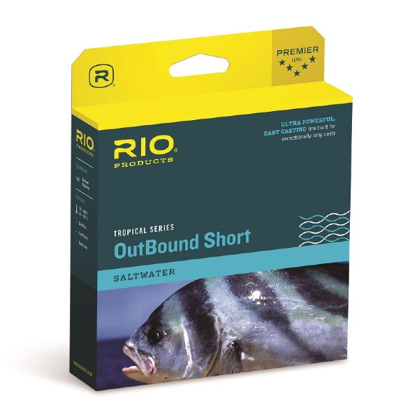 Шнур нахлыстовый Rio Tropical OutBound Short Fly Line