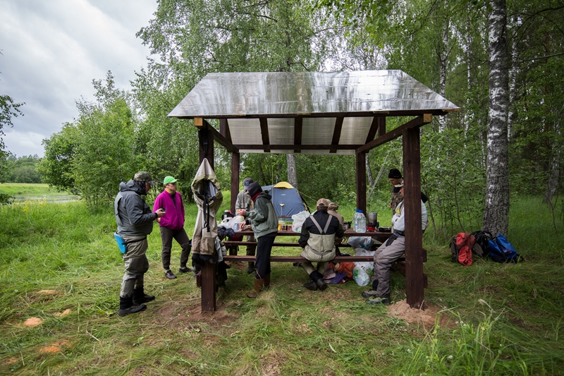 Сплавы на катамаранах