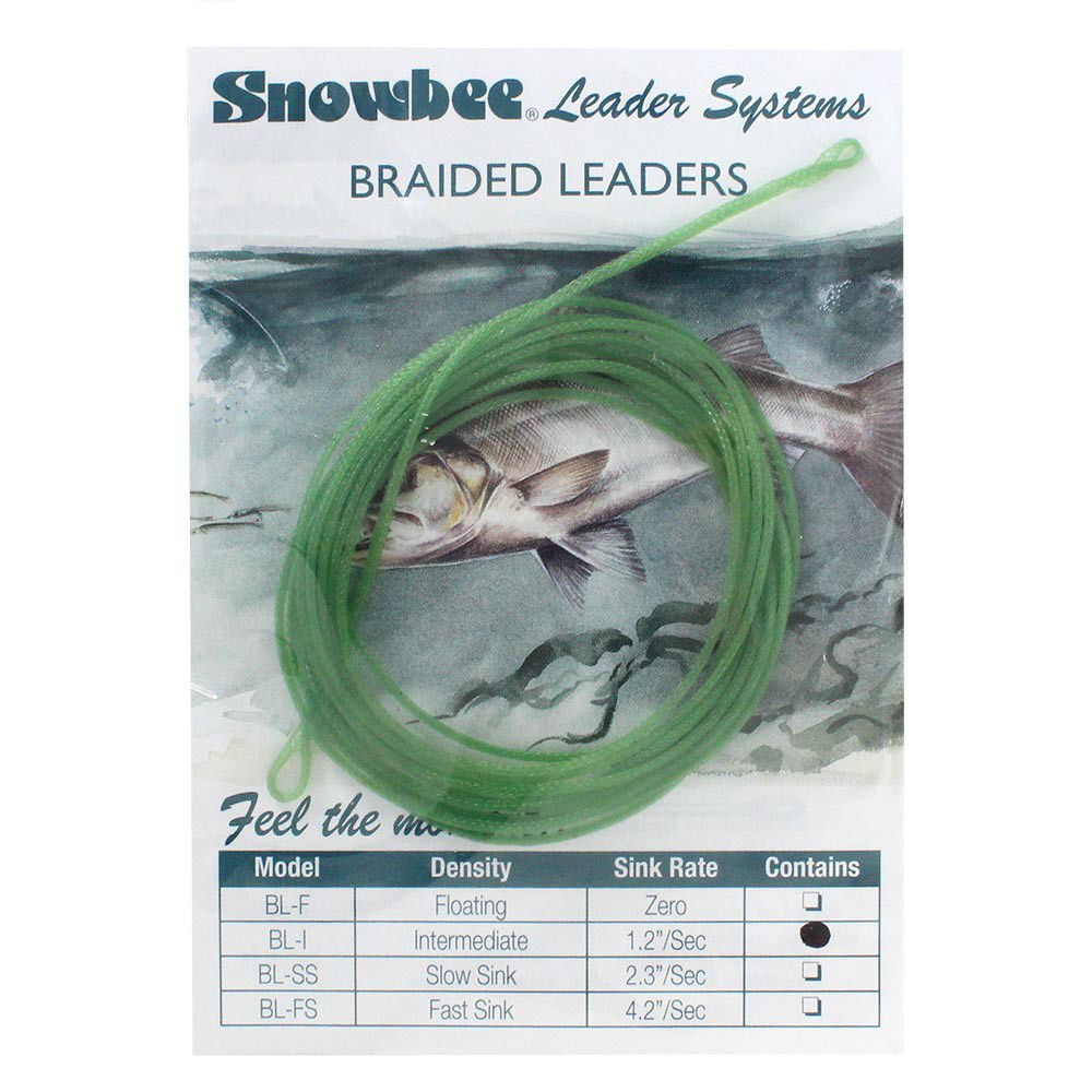 Подлесок плетеный Snowbee Braided Leaders