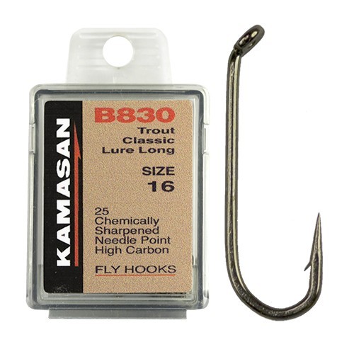 Крючки Kamasan B 830