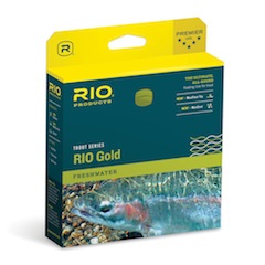 Шнур нахлыстовый Rio Gold Fly Lines 