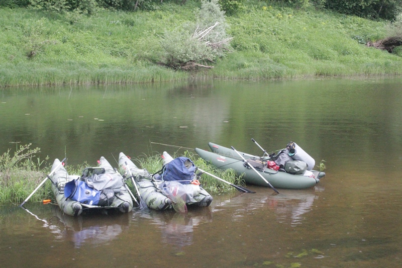 Сплавы на катамаранах