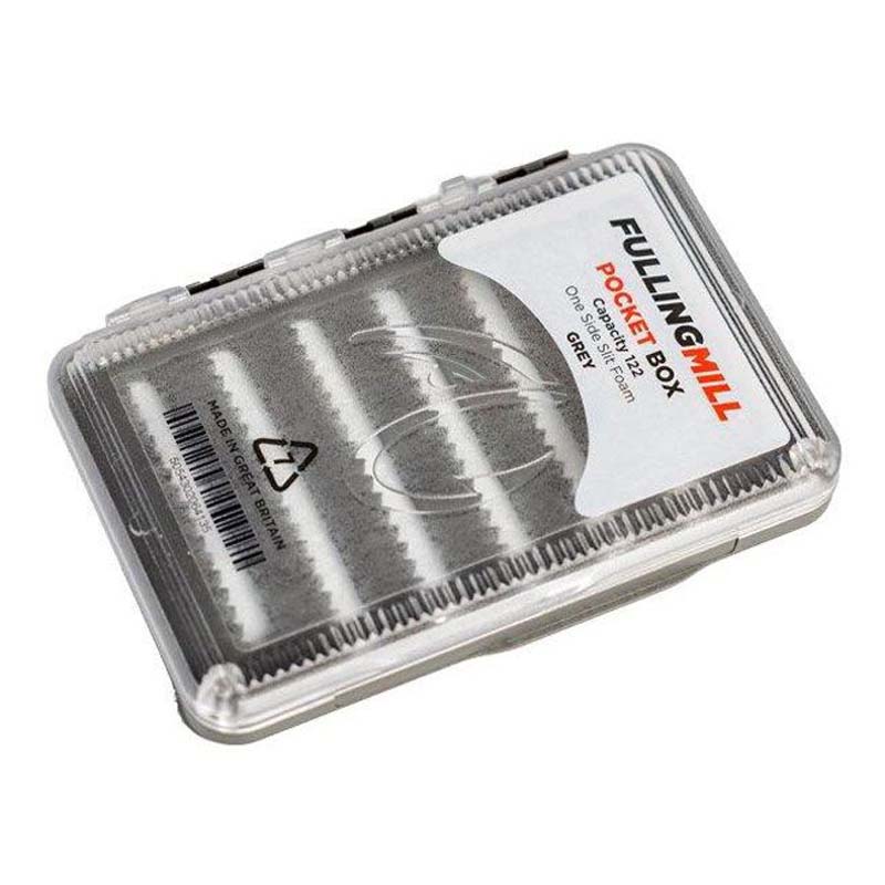 Коробка для мушек FM Pocket Box Grey