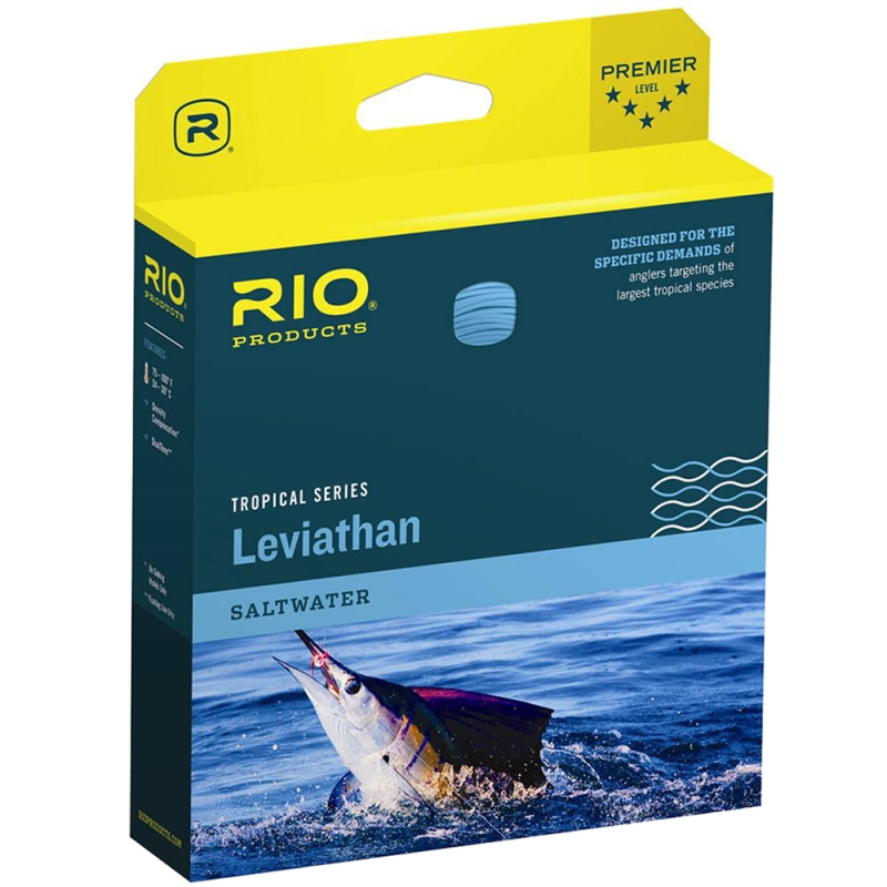 Шнур нахлыстовый Rio Leviathan Intermediate