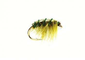 Мушка FM Shrimper Olive Weighted