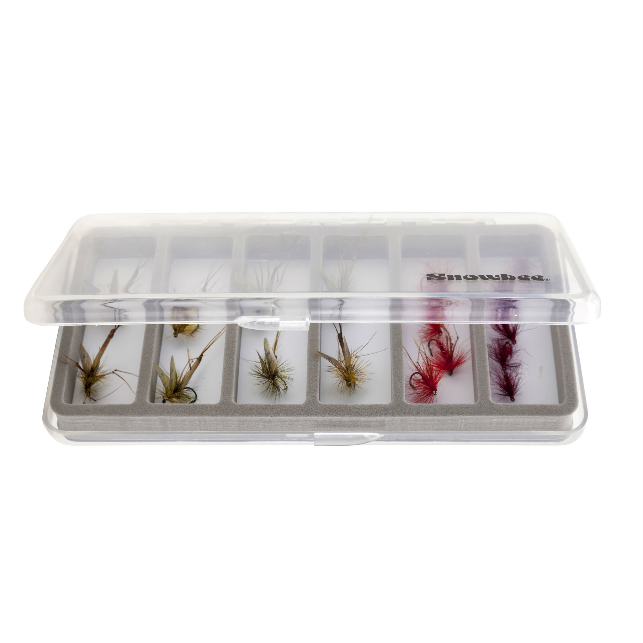 Коробка для мушек Snowbee Magnetic Fly Box - 18 Compartments