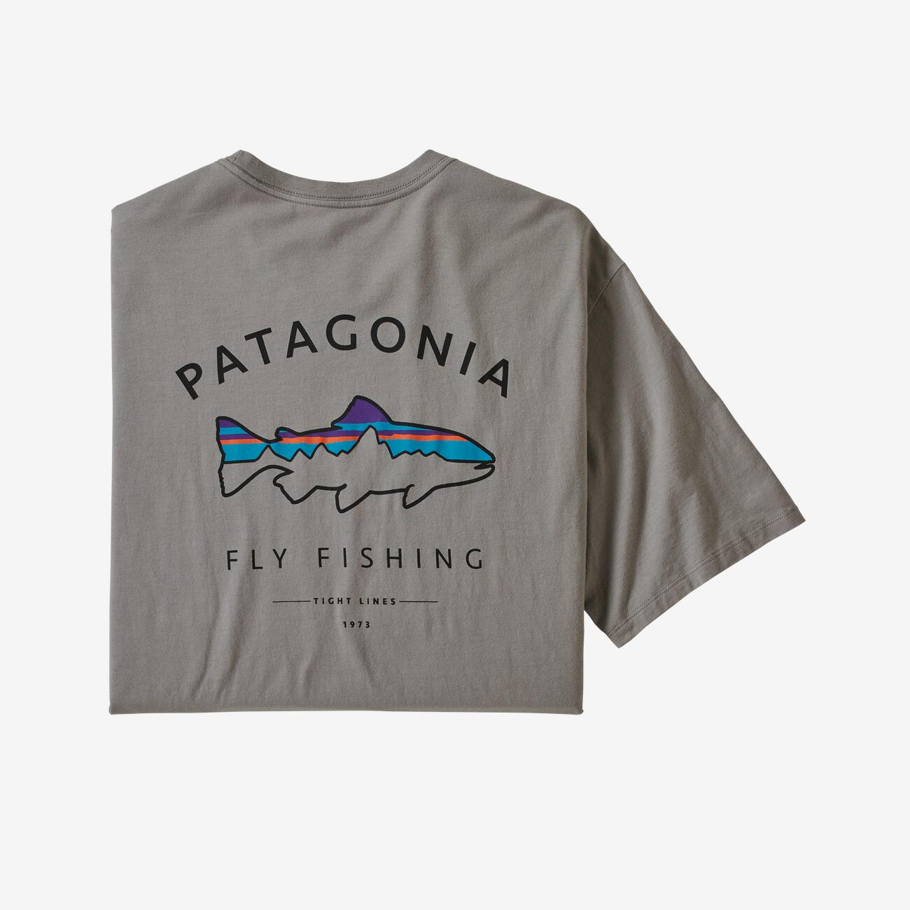Футболка Patagonia M's Framed Fitz Roy Trout Organic T-Shirt