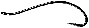 Крючок Daiichi 1870 Swimming Larva Hook