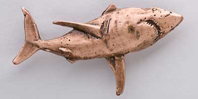 Значок Copper - Mako Shark