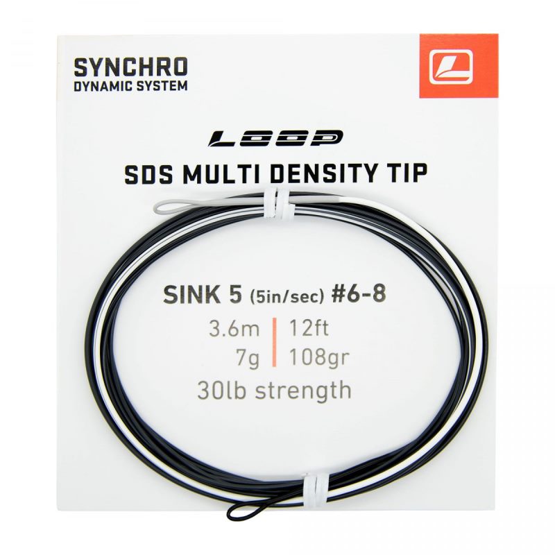 Сменный конец Loop SDS Synchro Scandi 12' Tippet