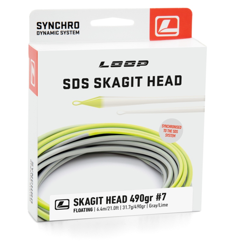 Стреляющая голова Loop SDS Synchro Skagit Head Float