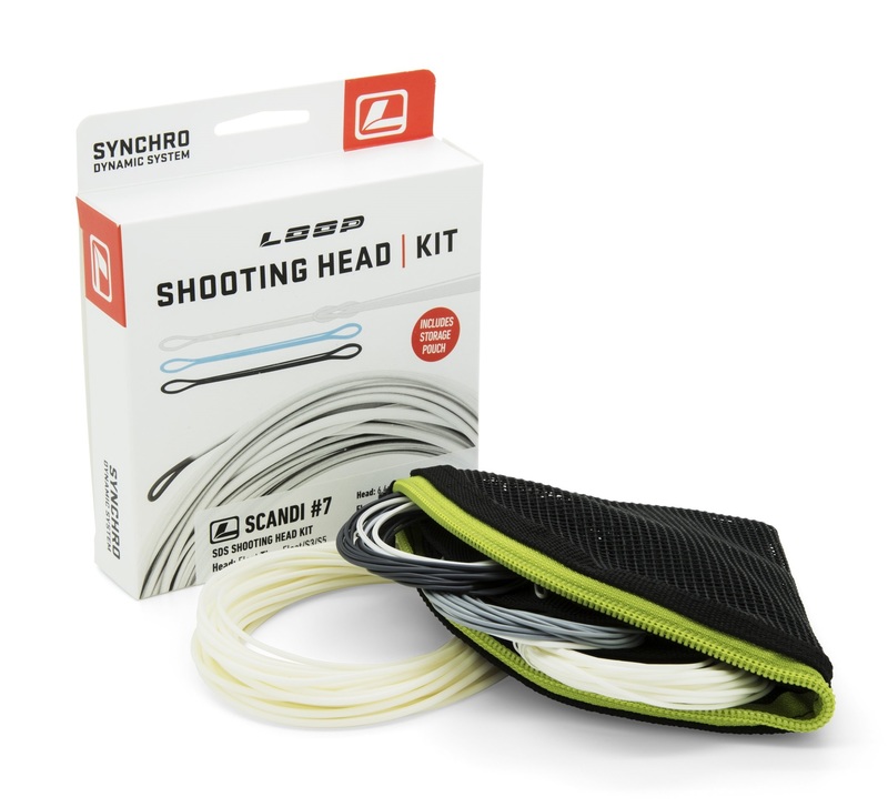 Стреляющая голова со сменными концами Loop SDS Synchro Scandi Kit, Floating Belly +3 Tips