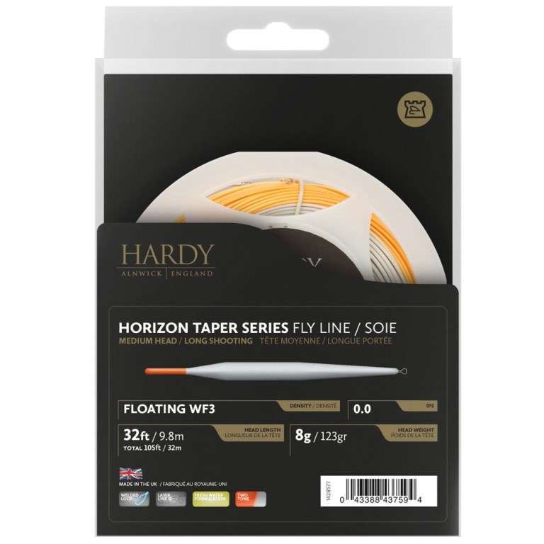 Шнур нахлыстовый Hardy Horizont Taper series  Twin Float