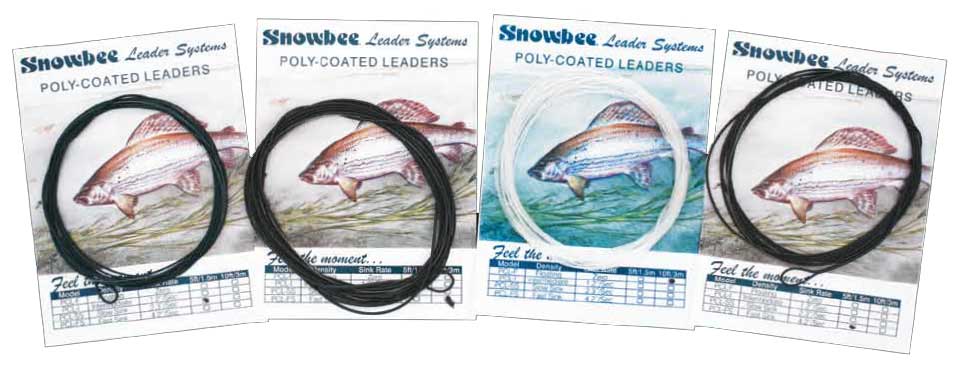 Подлесок Snowbee Poly-Coated Leaders-Floating с полиуретановым покрытием 