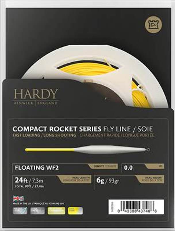 Шнур нахлыстовый Hardy Compact Rocket series Twin Float