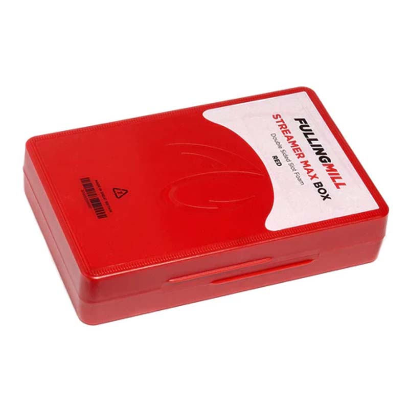 Коробка для мушек FM Streamer Max Box Red