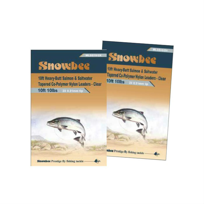 Подлесок Snowbee Monofilament Heavy Butt Salmon & Saltwater