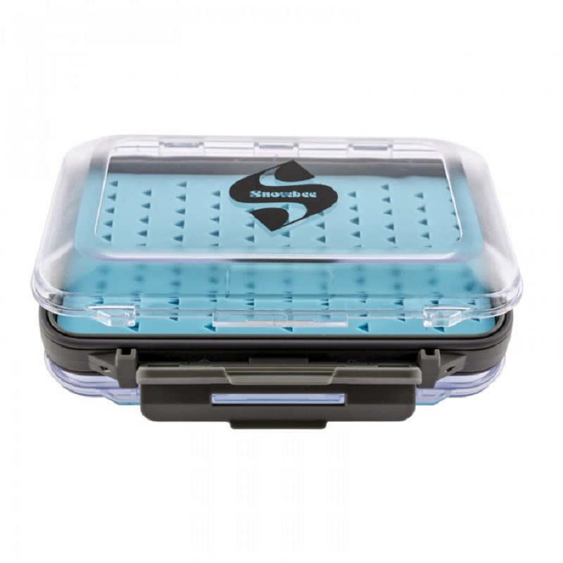 Коробка для мушек Snowbee Easy-Vue Silicone Foam Fly Box