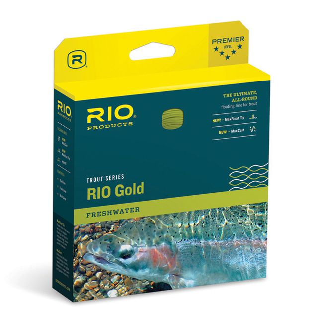Шнур нахлыстовый, турнирный Rio Gold Tournament 