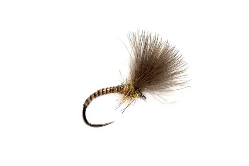 Мушка FM Quill CdC Emerger Natural Barbless