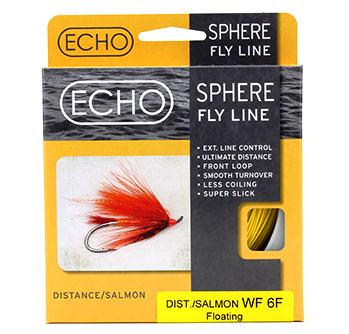 Шнур нахлыстовый Echo Distance/Salmon Lines