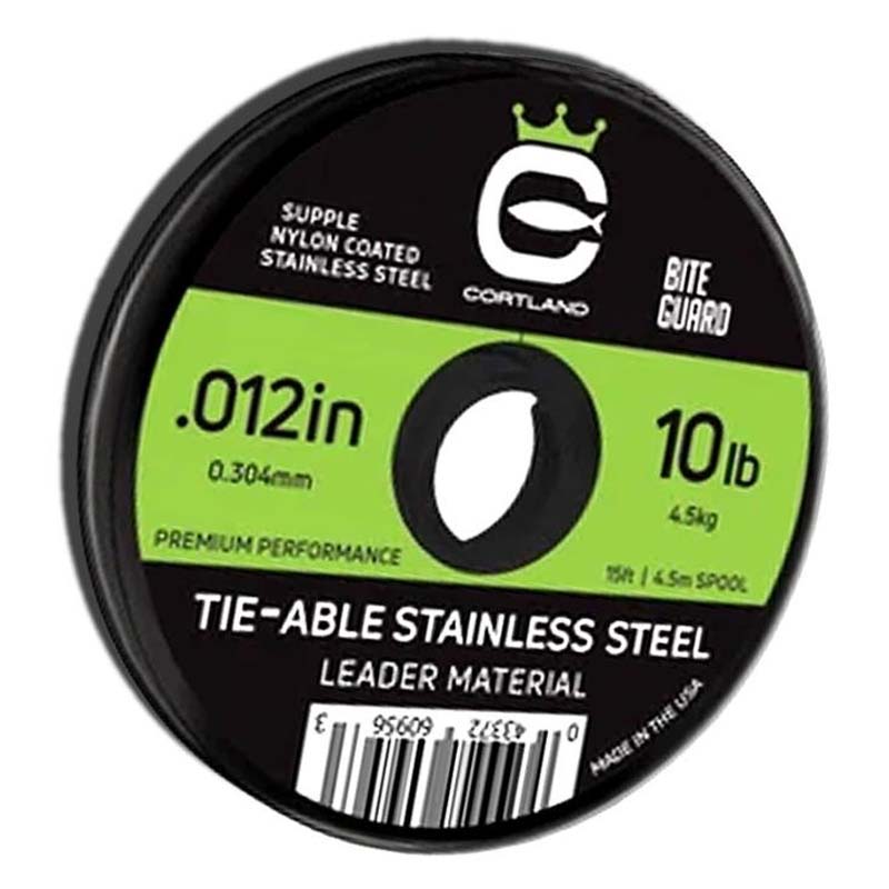 Материал поводковый Cortland Tie-Able Stainless Steel Leader