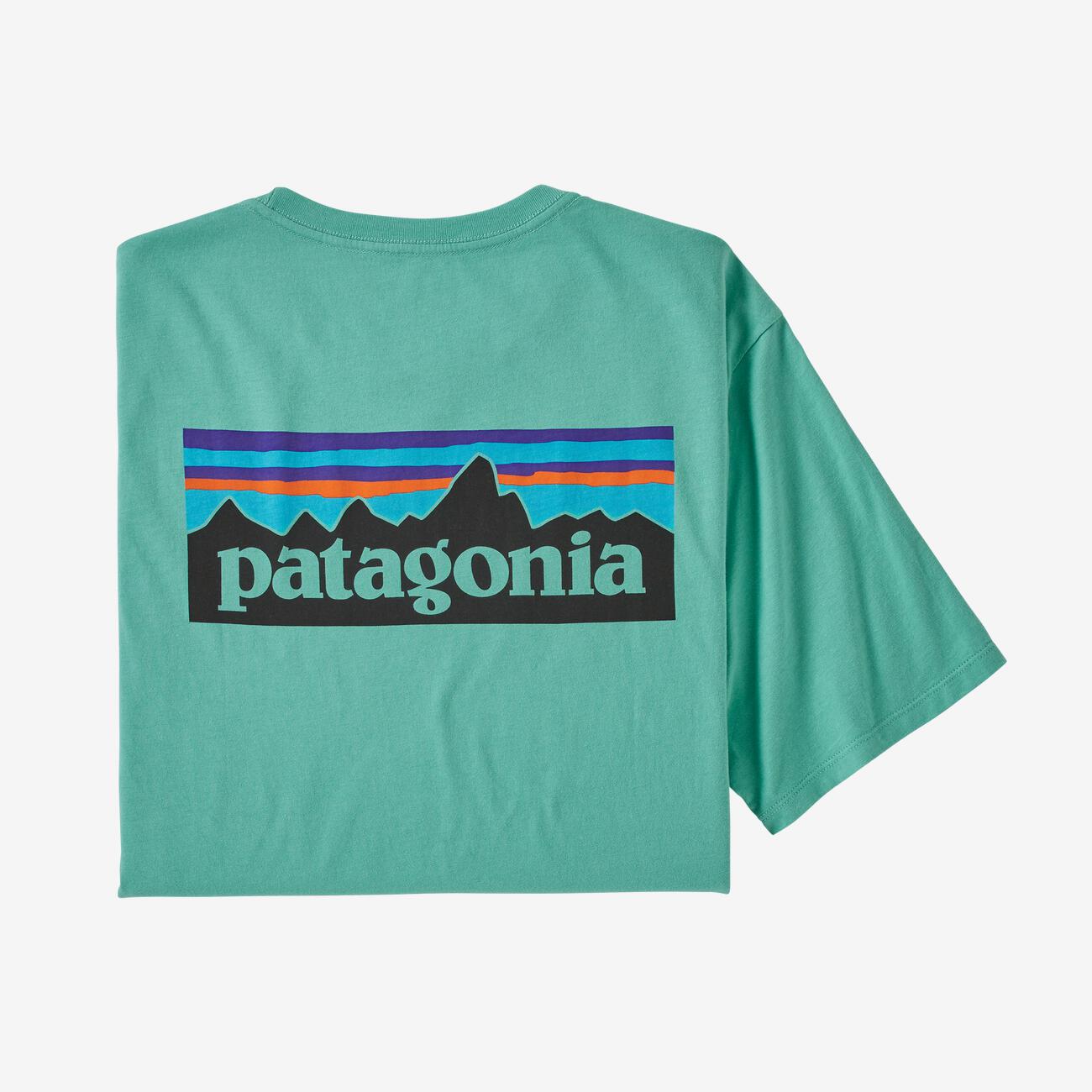 Футболка Patagonia M's P-6 Logo Organic T-Shirt