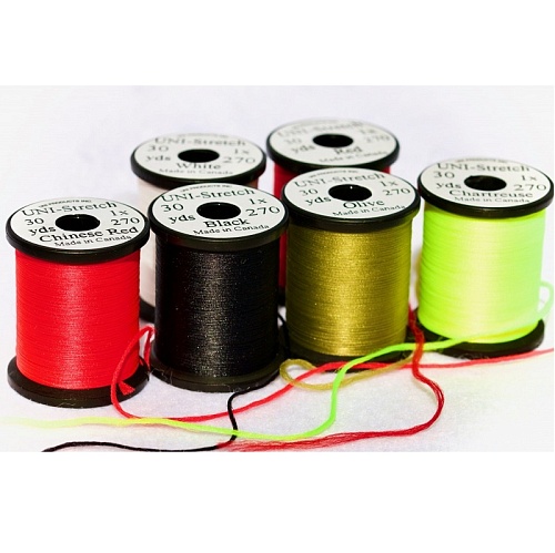 Шелк UNI Stretch 1*30 y Шелк UNI Stretch 1*30 y