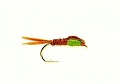 Мушка FM Phesant Tail Green Thorax Мушка FM Phesant Tail Green Thorax