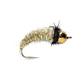 Мушка Нимфа Beadhead Caddis  Мушка Нимфа Beadhead Caddis