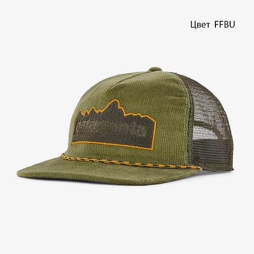 Купить кепка patagonia fly catcher hat в магазине товаров для
