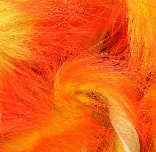 Мех кролика Hareline Two Toned Rabbit Strips Мех кролика Hareline Two Toned Rabbit Strips