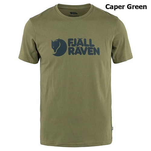 Футболка Fjallraven Logo T-shirt M Футболка Fjallraven Logo T-shirt M